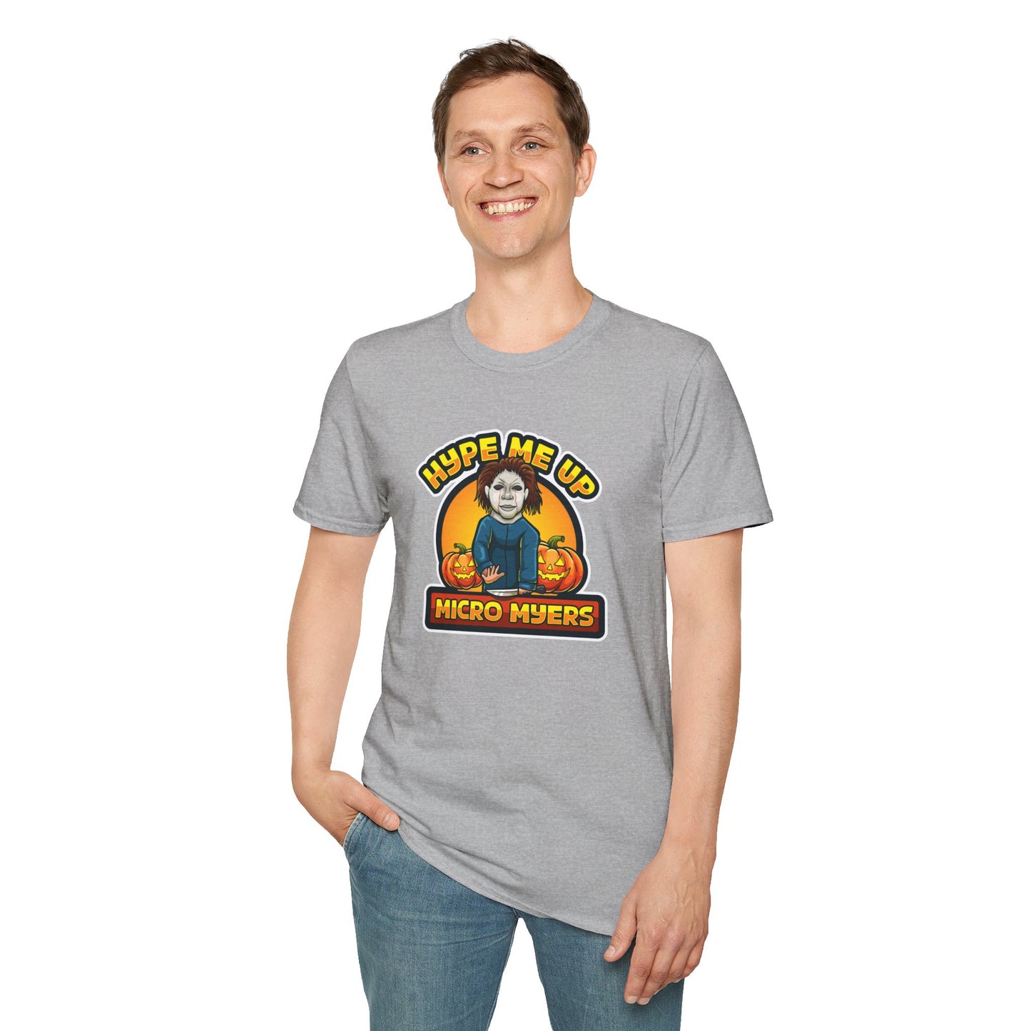 Micro Myers "Hype Me Up" T-Shirt