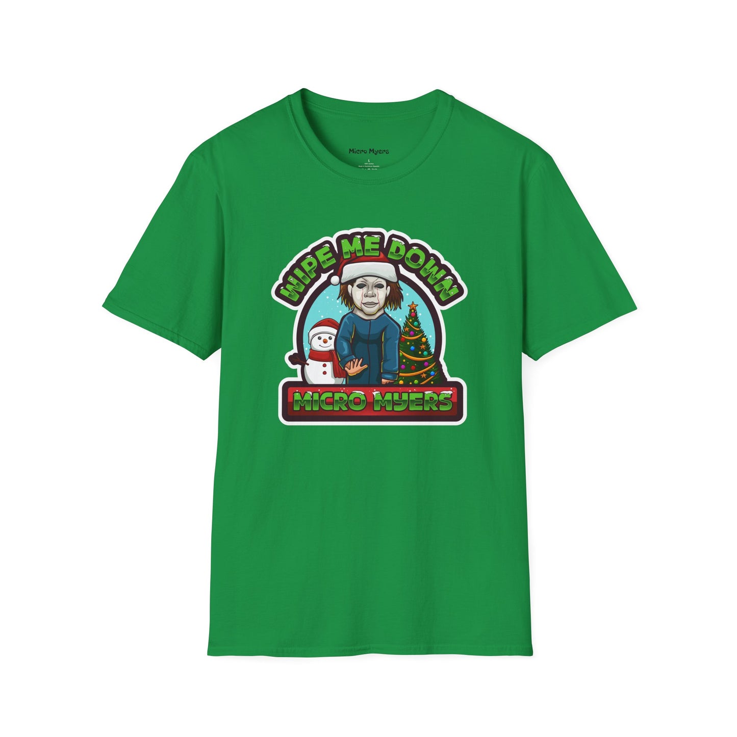 "Wipe Me Down" Holiday T-Shirt