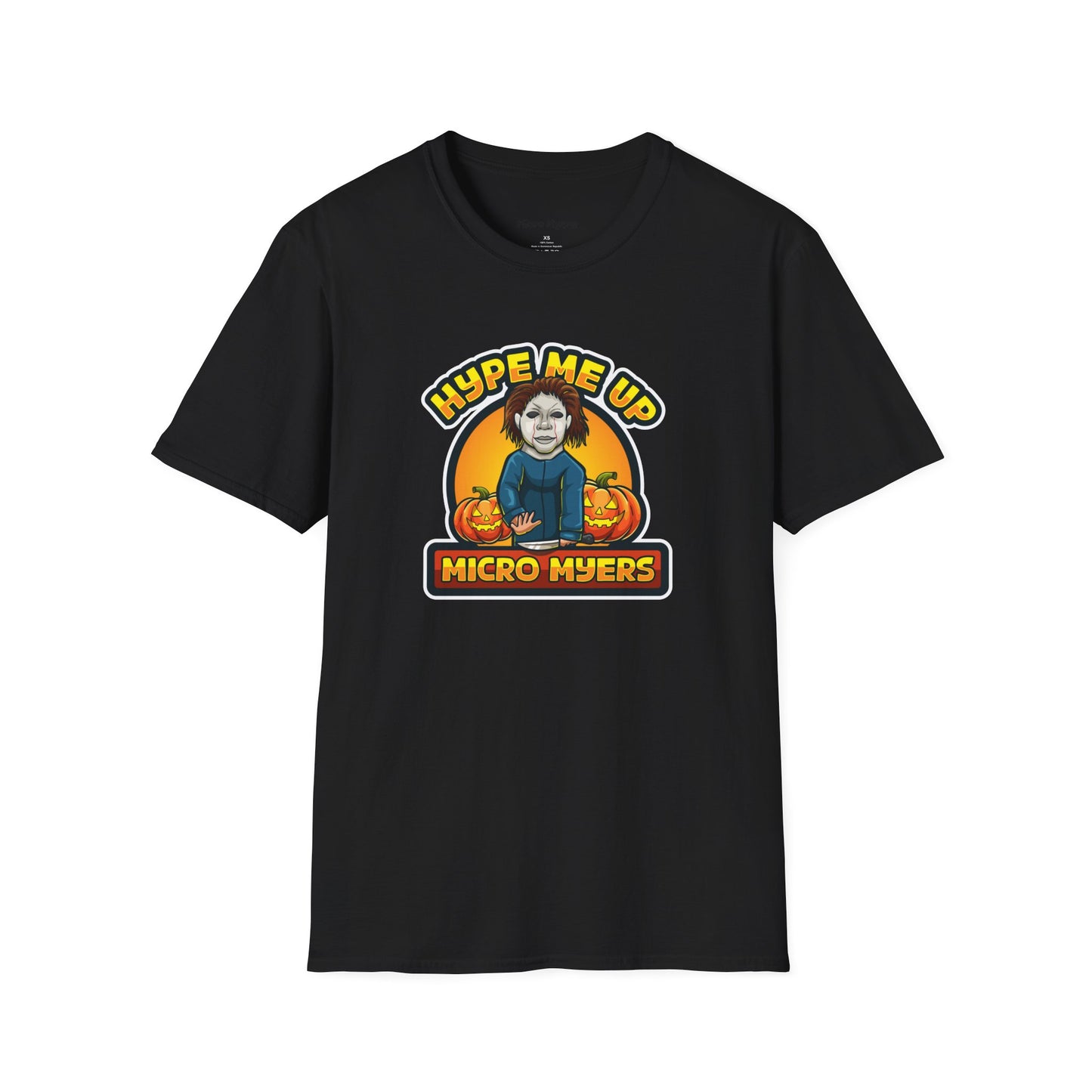 Micro Myers "Hype Me Up" T-Shirt