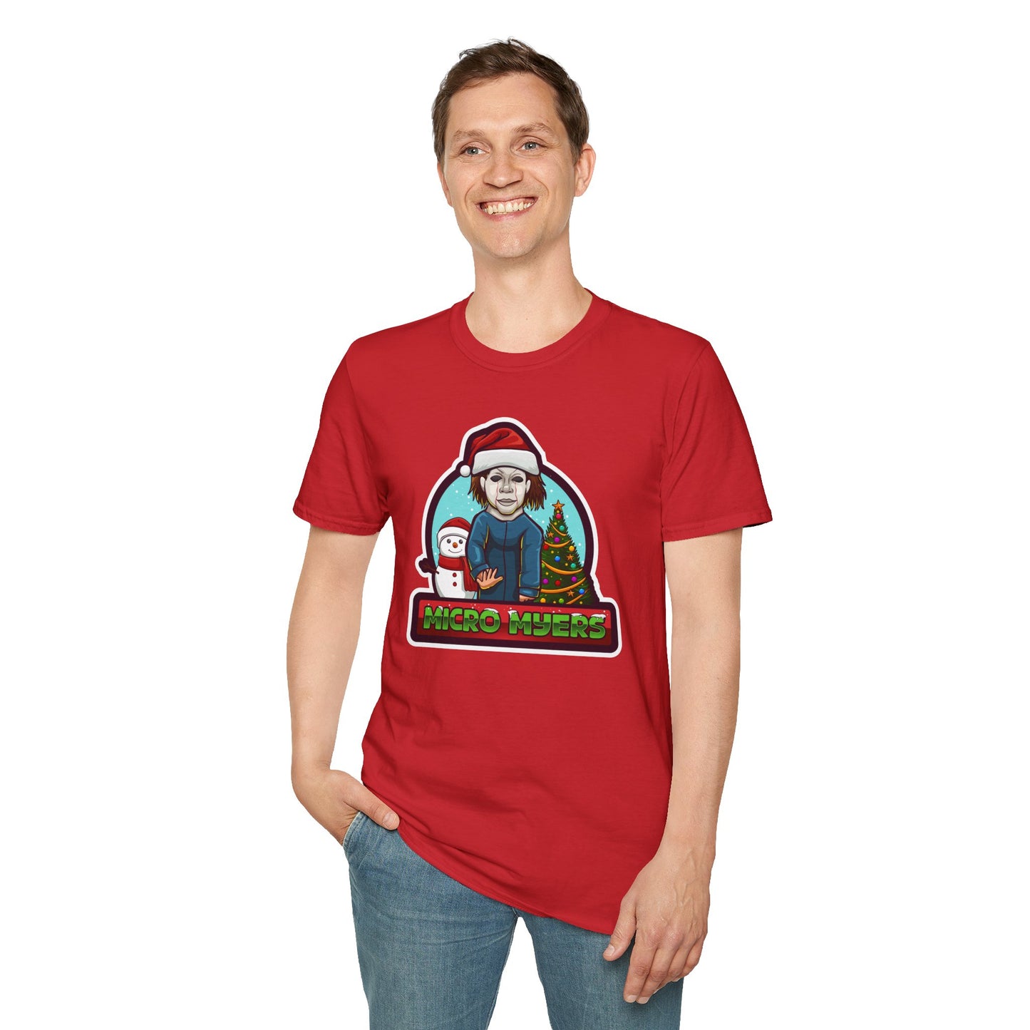 Micro Myers Holiday T-Shirt