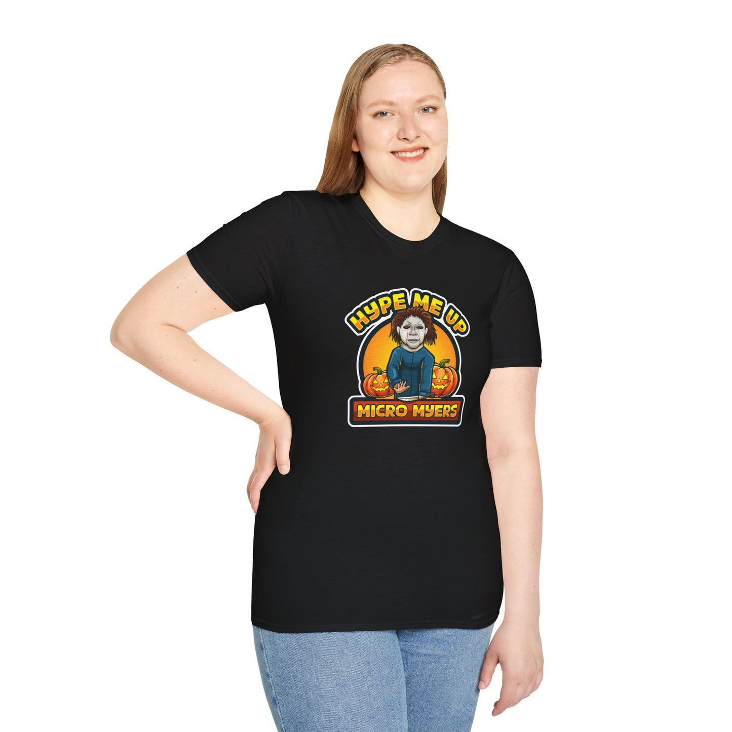 Micro Myers "Hype Me Up" T-Shirt