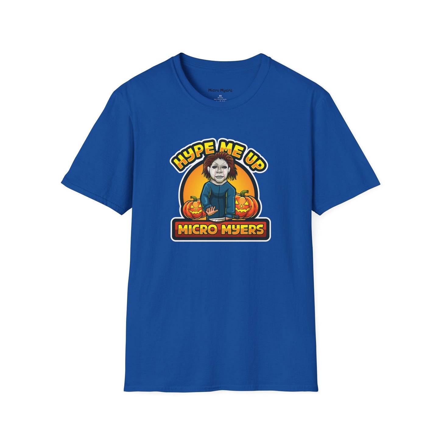 Micro Myers "Hype Me Up" T-Shirt