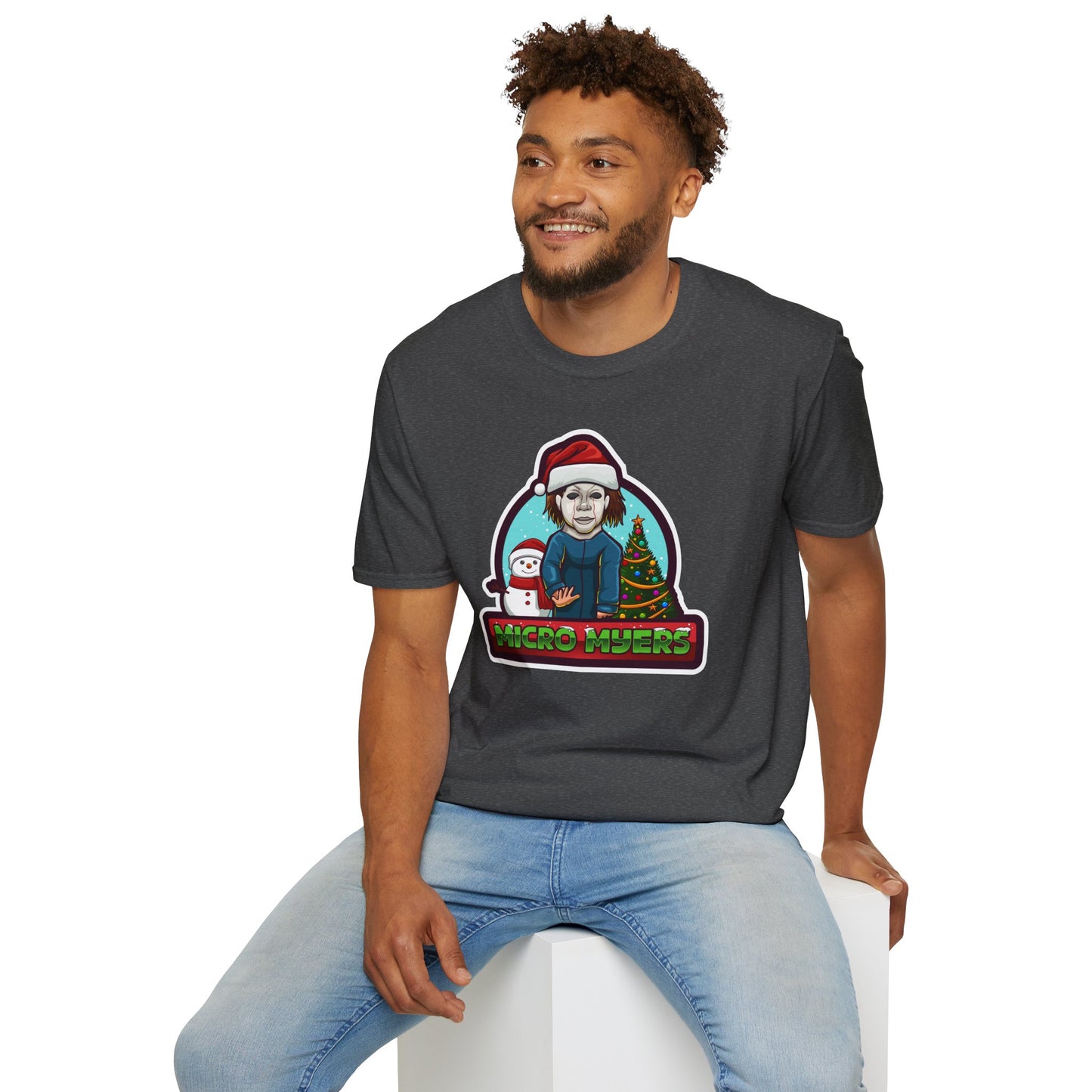 Micro Myers Holiday T-Shirt