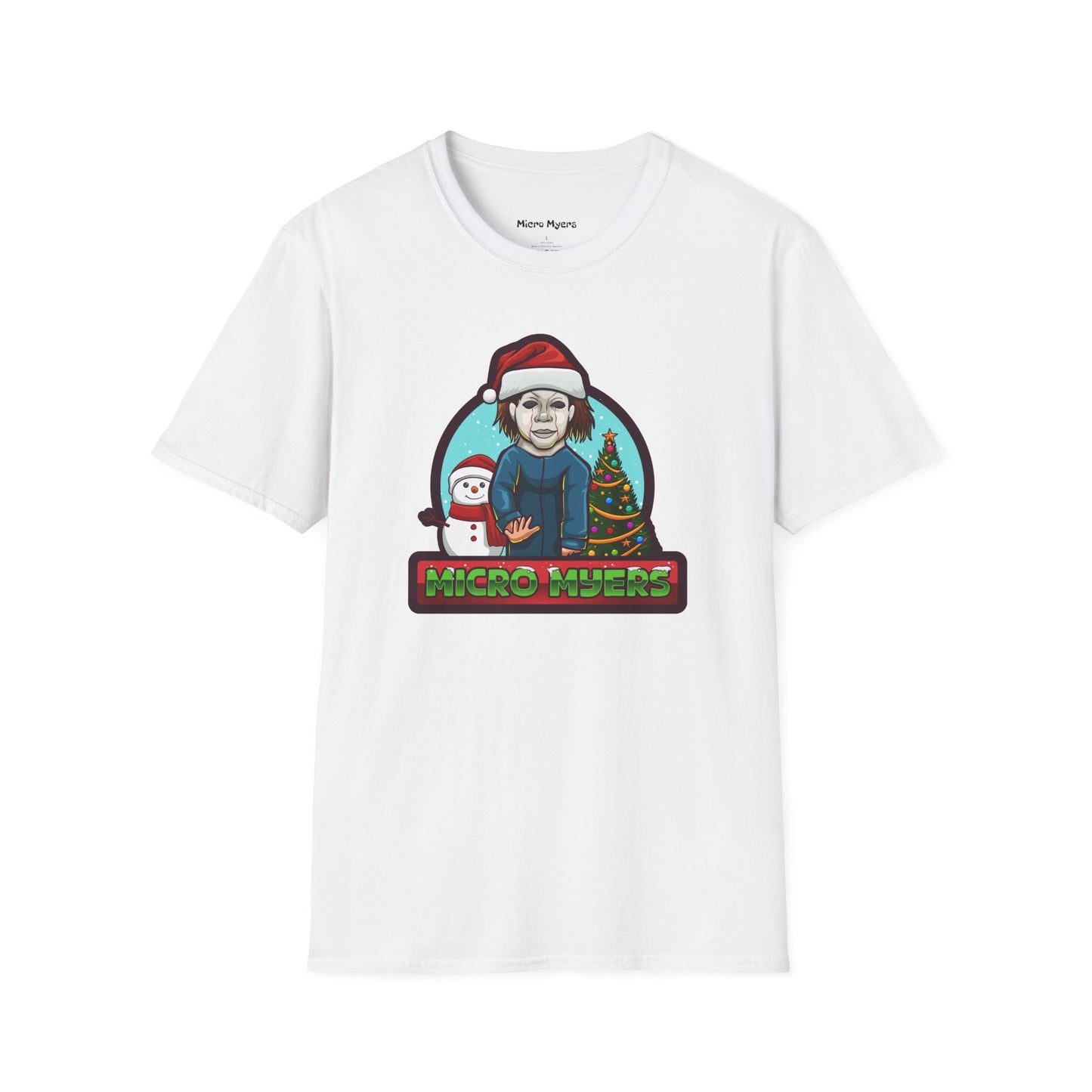 Micro Myers Holiday T-Shirt