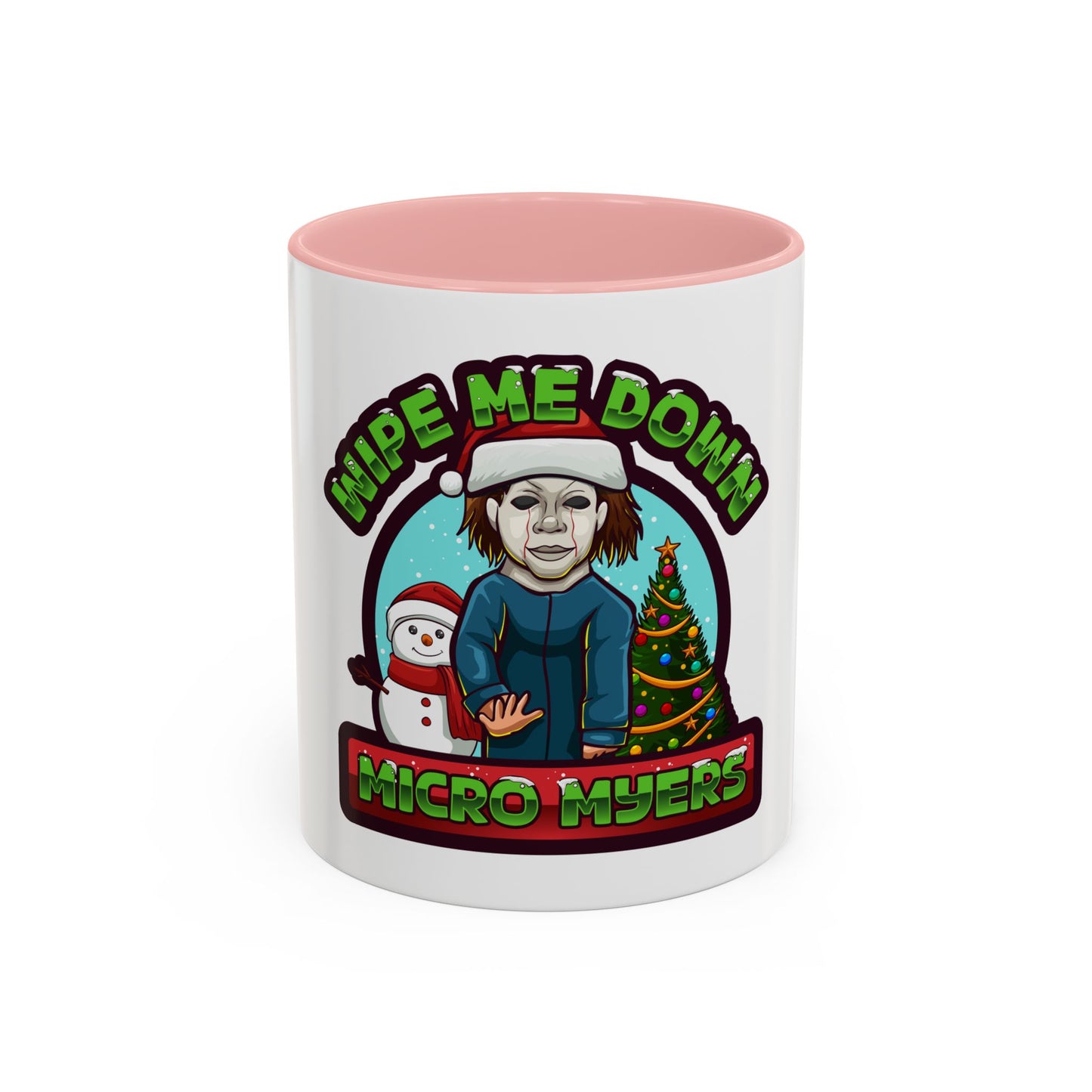 "Wipe Me Down" Holiday Mug (11, 15oz)