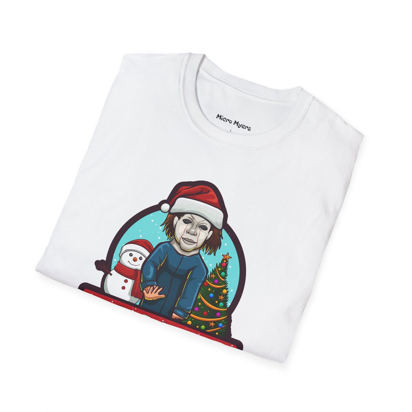 Micro Myers Holiday T-Shirt