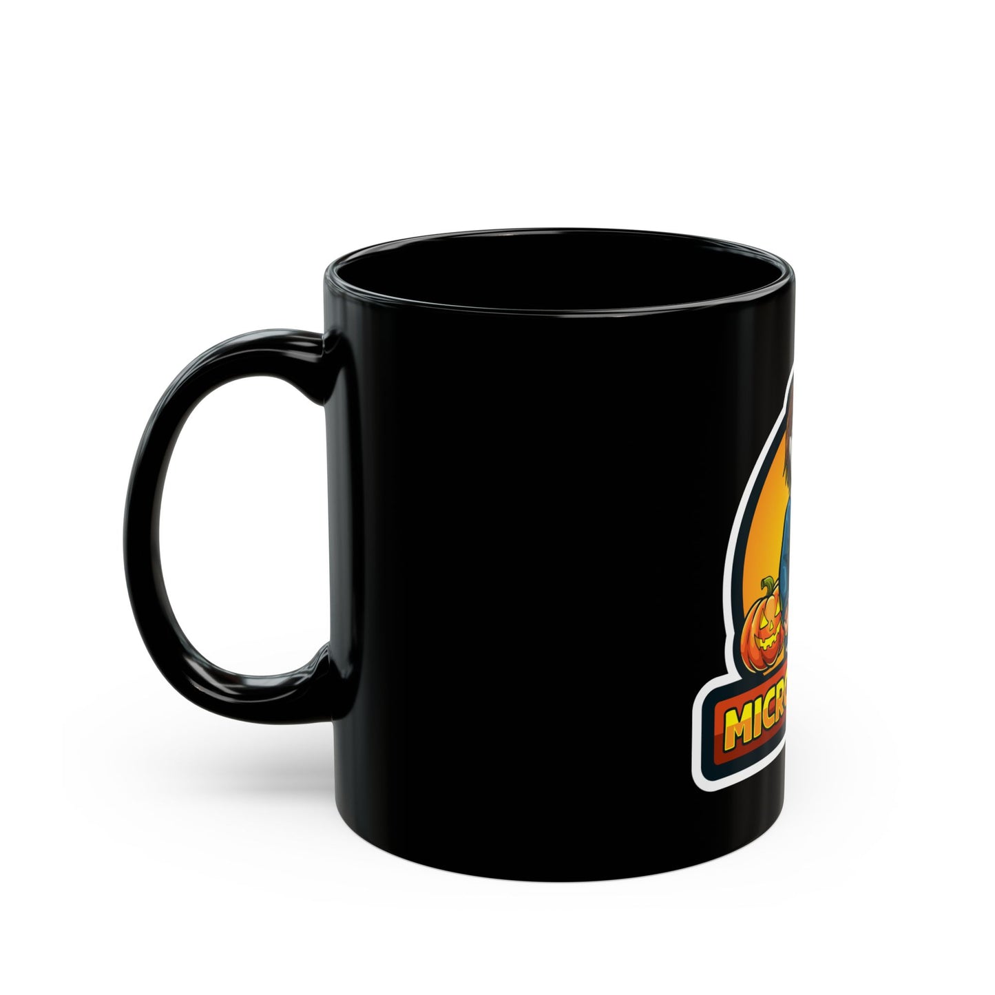 Micro Myers Black Mug