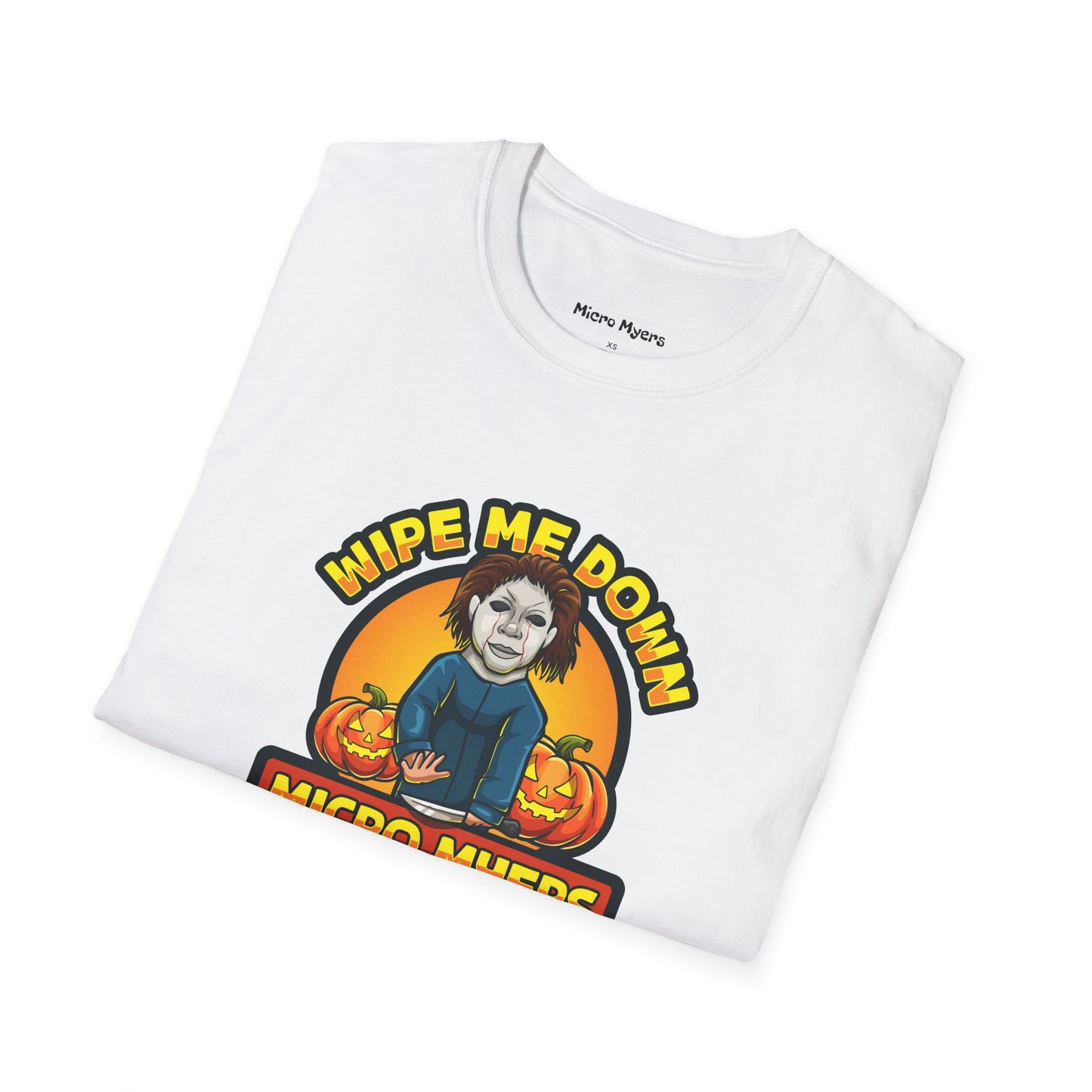 Micro Myers "Wipe Me Down" T-Shirt