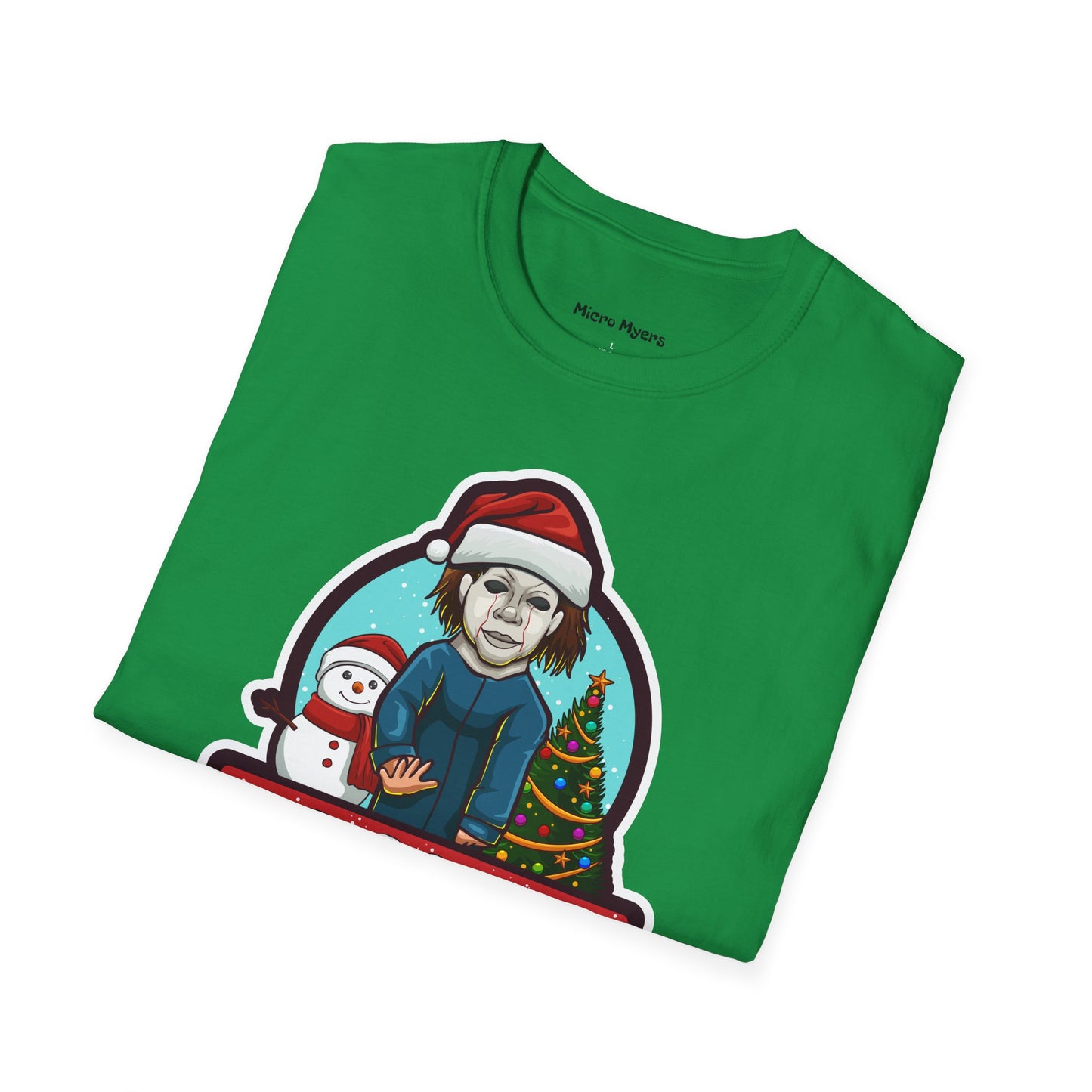 Micro Myers Holiday T-Shirt