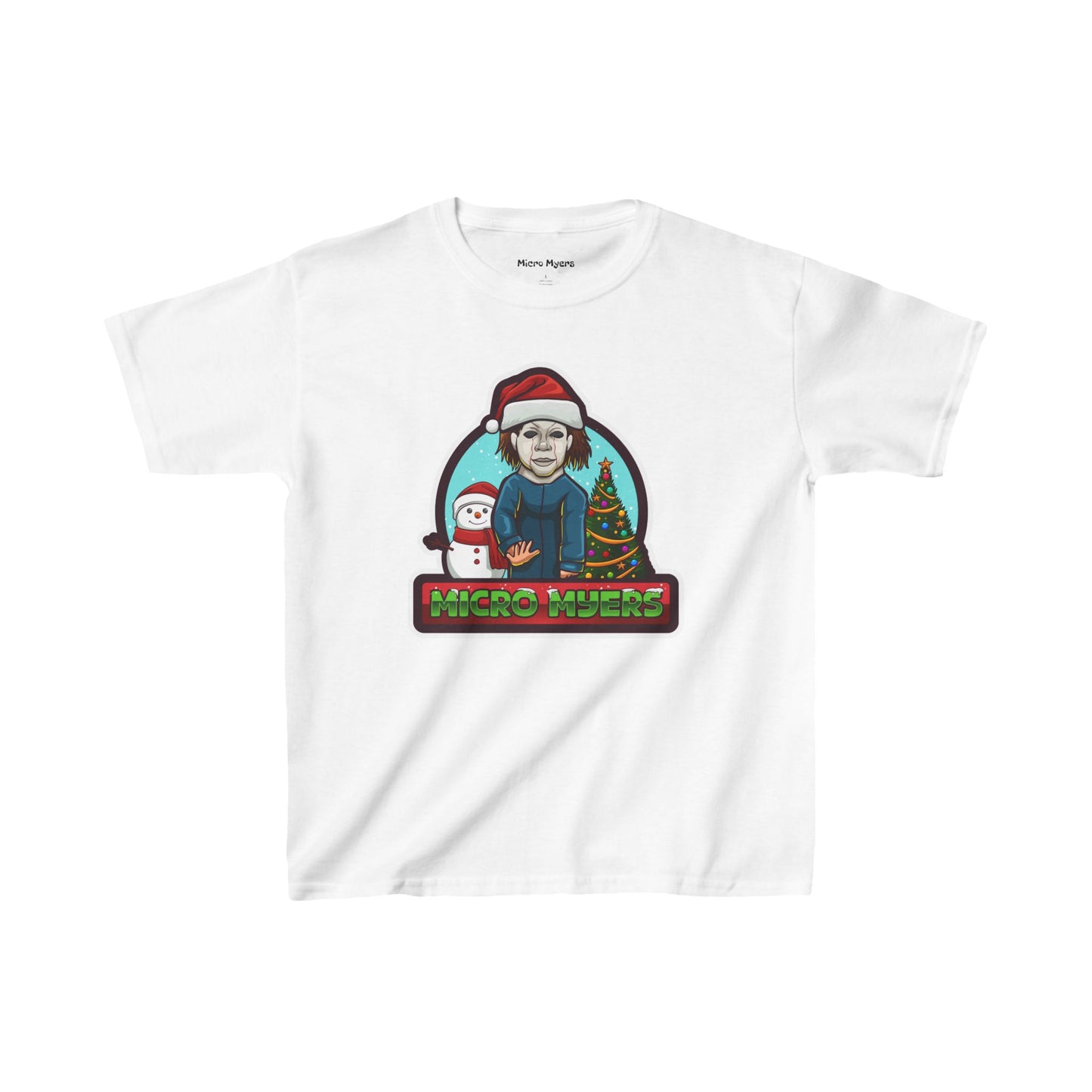 Micro Myers Holiday Youth T-Shirt