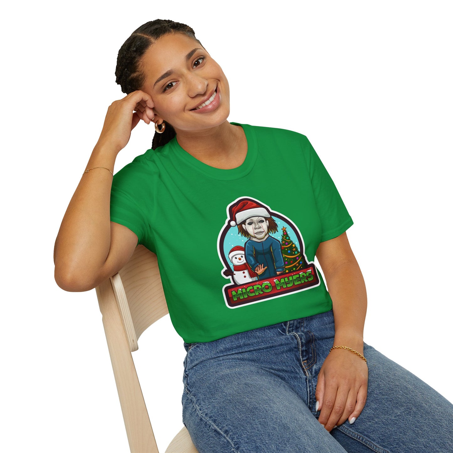 Micro Myers Holiday T-Shirt