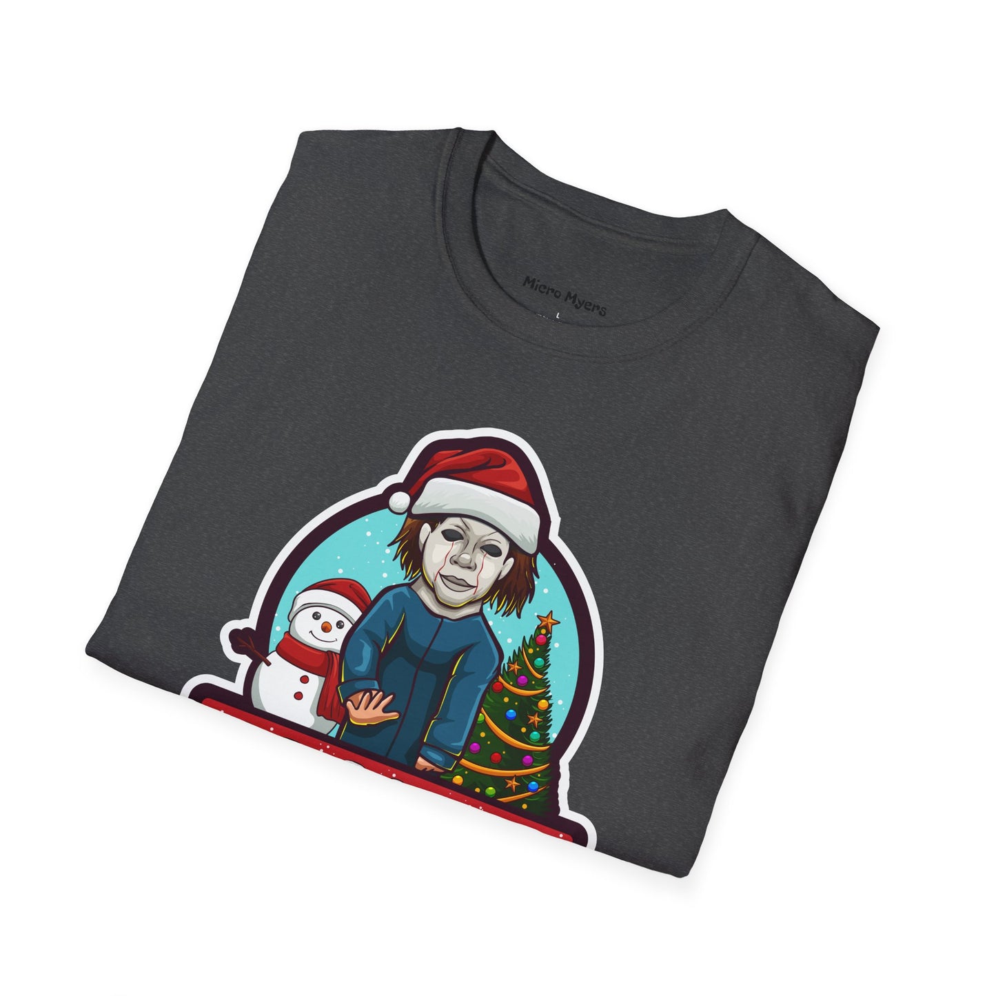 Micro Myers Holiday T-Shirt