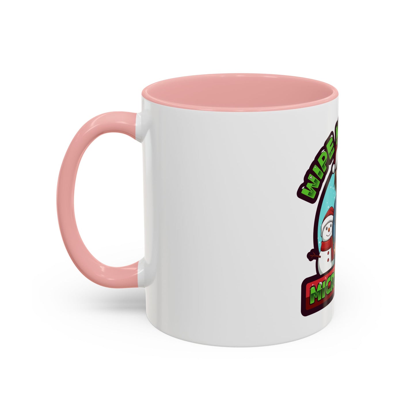 "Wipe Me Down" Holiday Mug (11, 15oz)