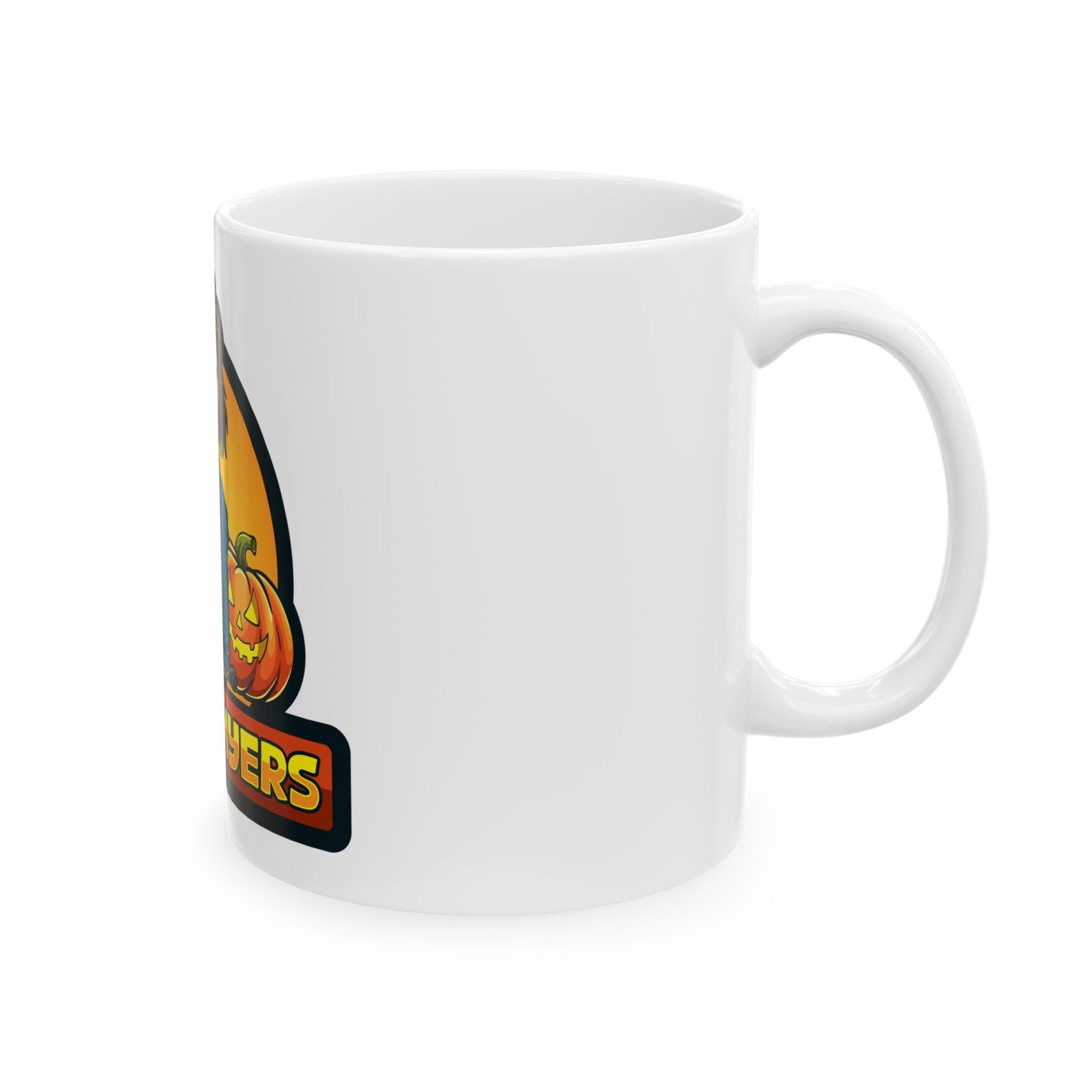 Micro Myers White Mug