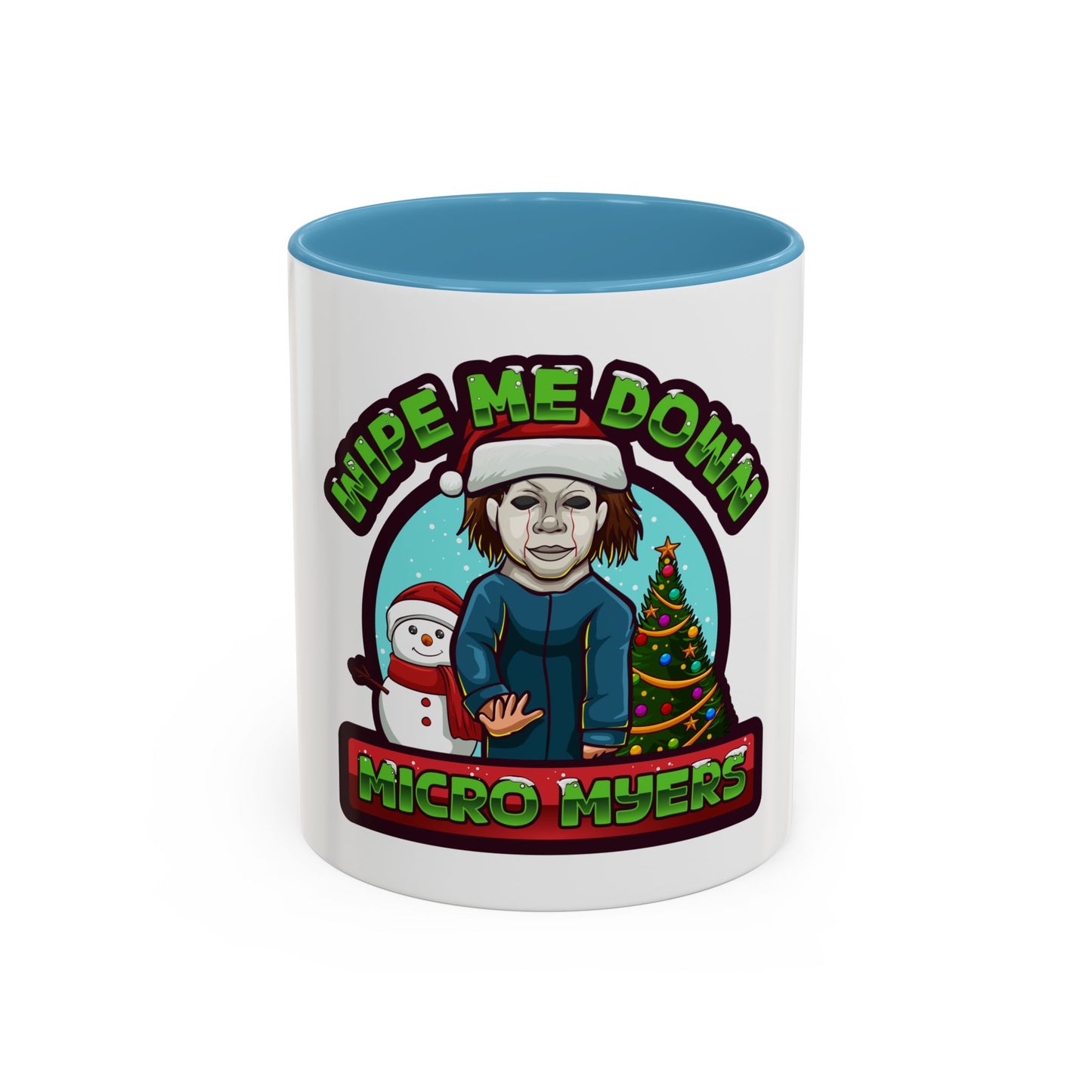 "Wipe Me Down" Holiday Mug (11, 15oz)