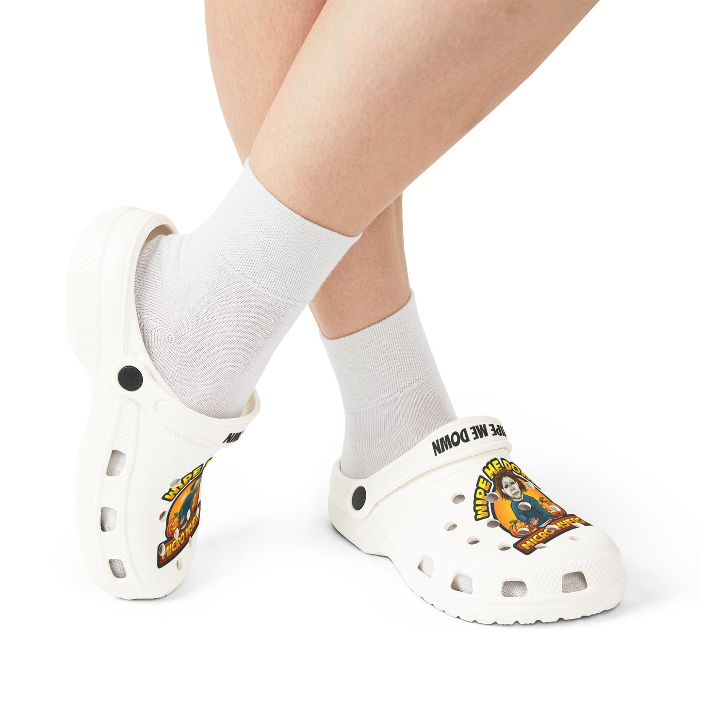 Micro Myers "Wipe Me Down" Shoes