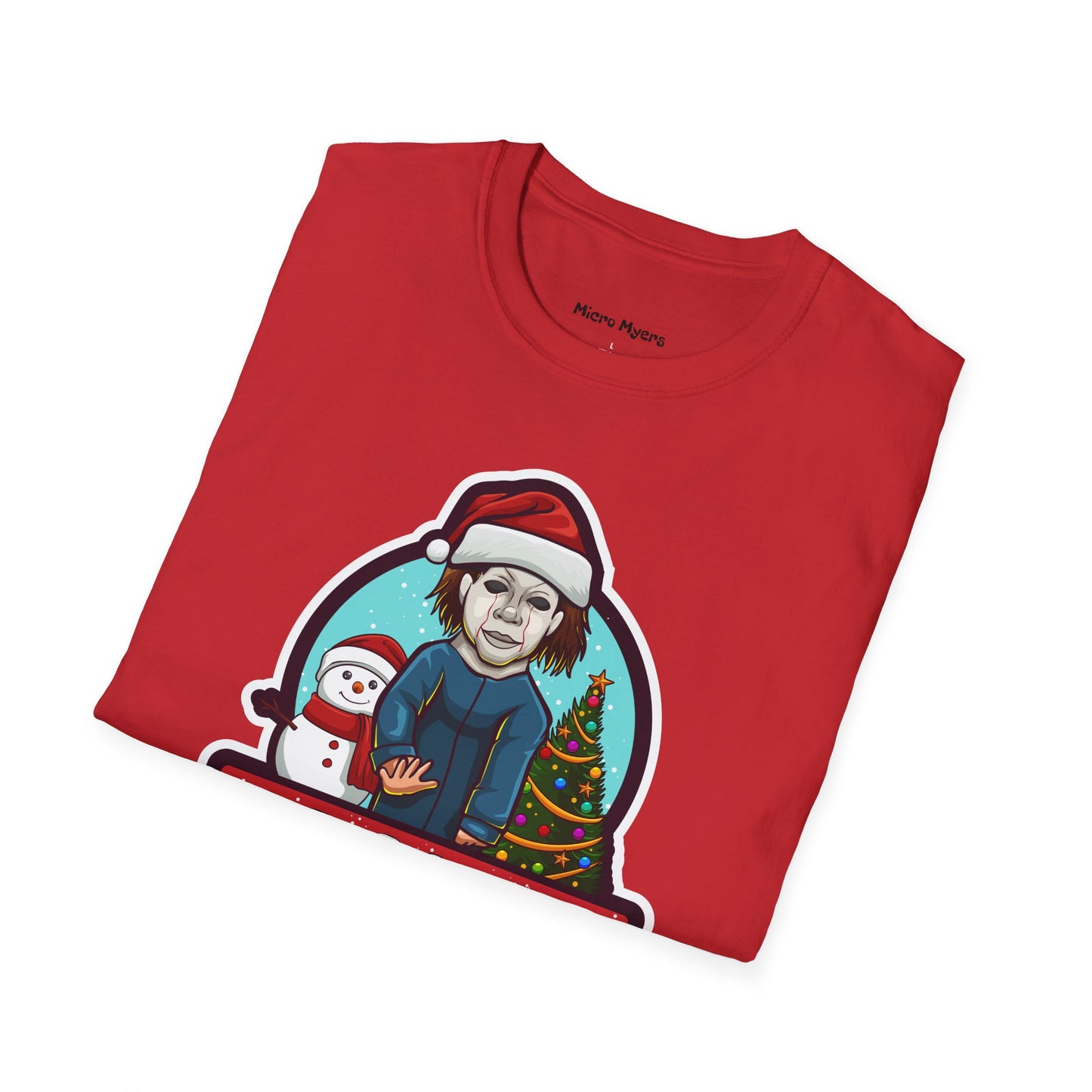 Micro Myers Holiday T-Shirt