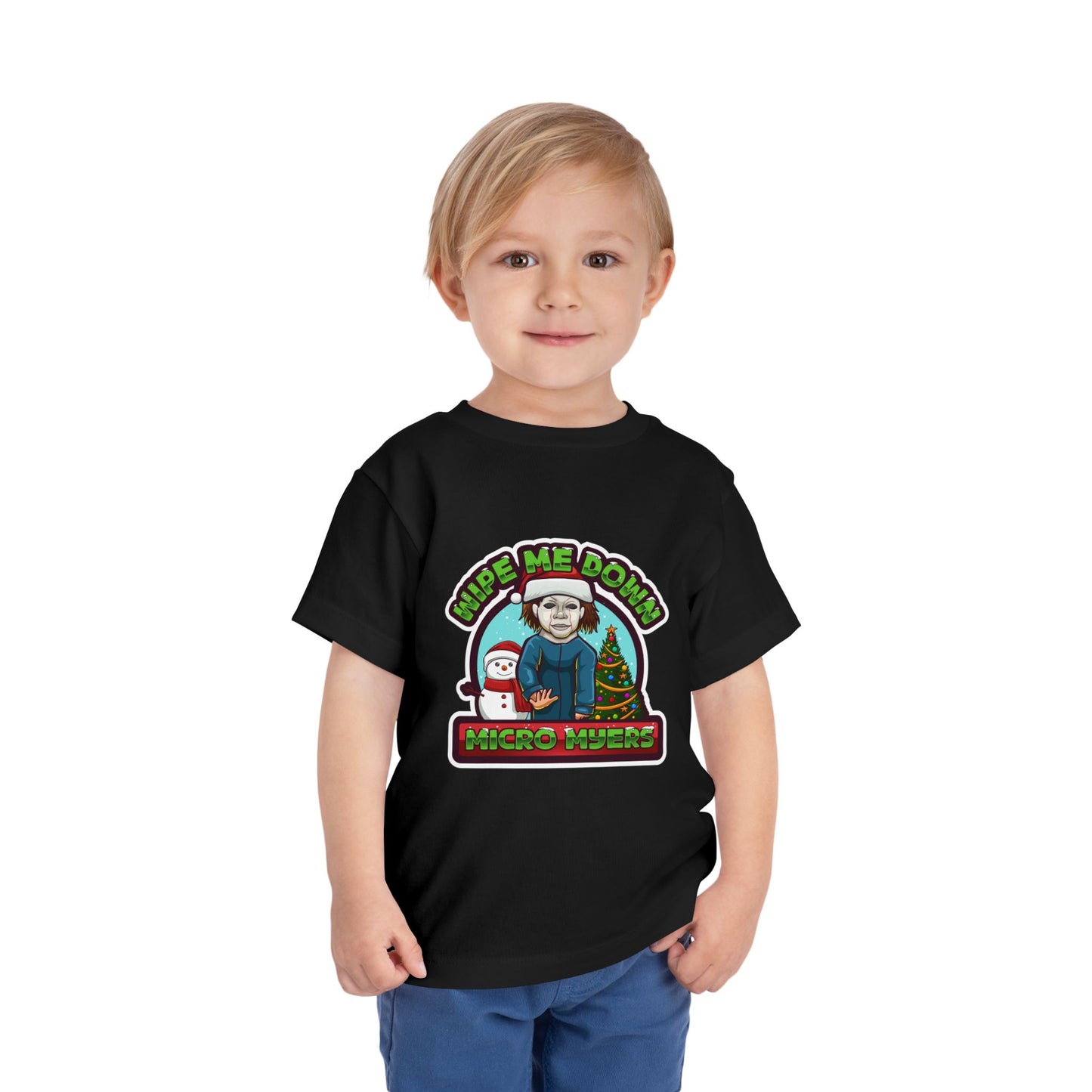 "Wipe Me Down" Holiday Toddler T-Shirt