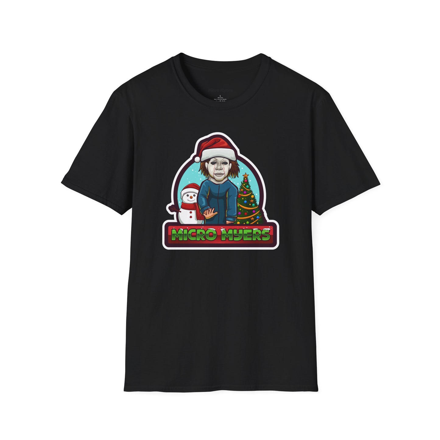 Micro Myers Holiday T-Shirt