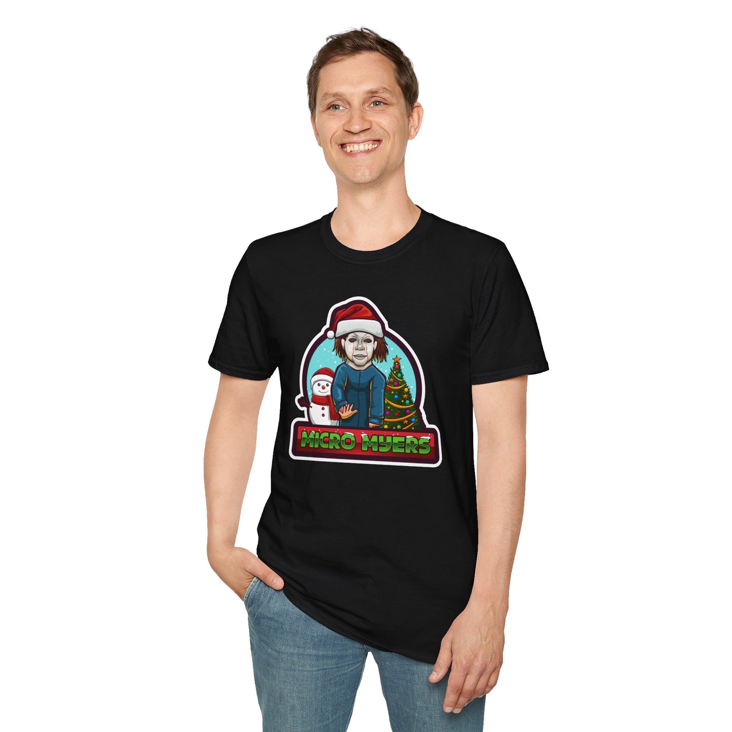 Micro Myers Holiday T-Shirt