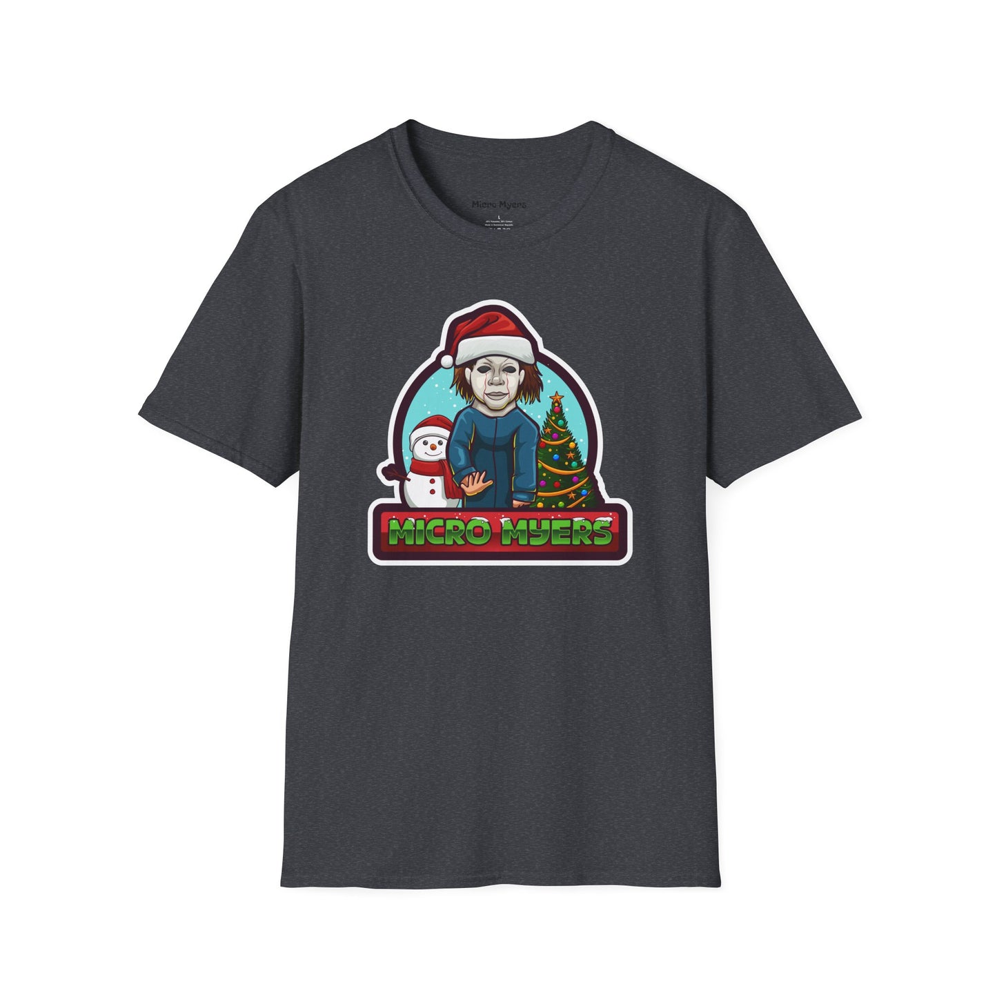 Micro Myers Holiday T-Shirt