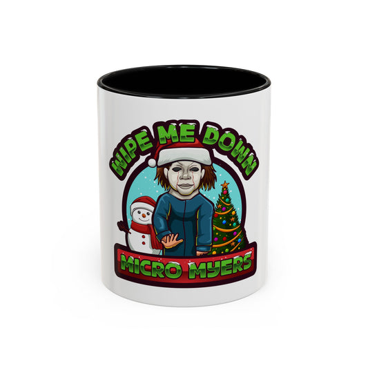 "Wipe Me Down" Holiday Mug (11, 15oz)