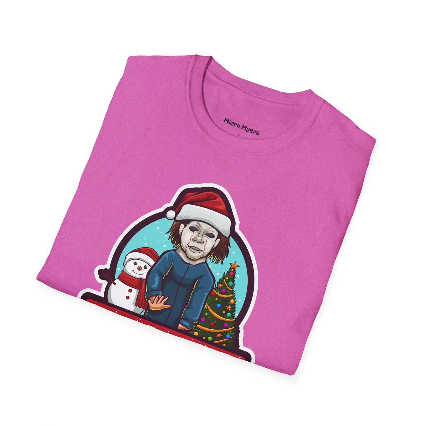 Micro Myers Holiday T-Shirt