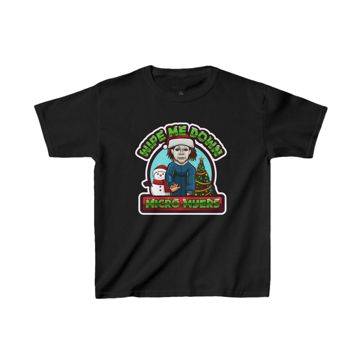 "Wipe Me Down" Holiday Youth T-Shirt