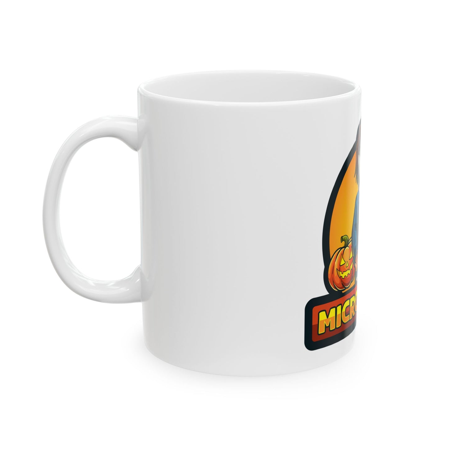 Micro Myers White Mug