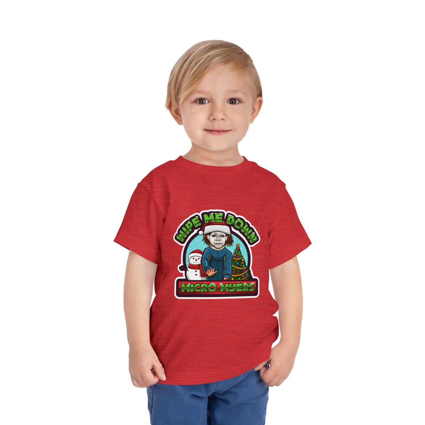 "Wipe Me Down" Holiday Toddler T-Shirt