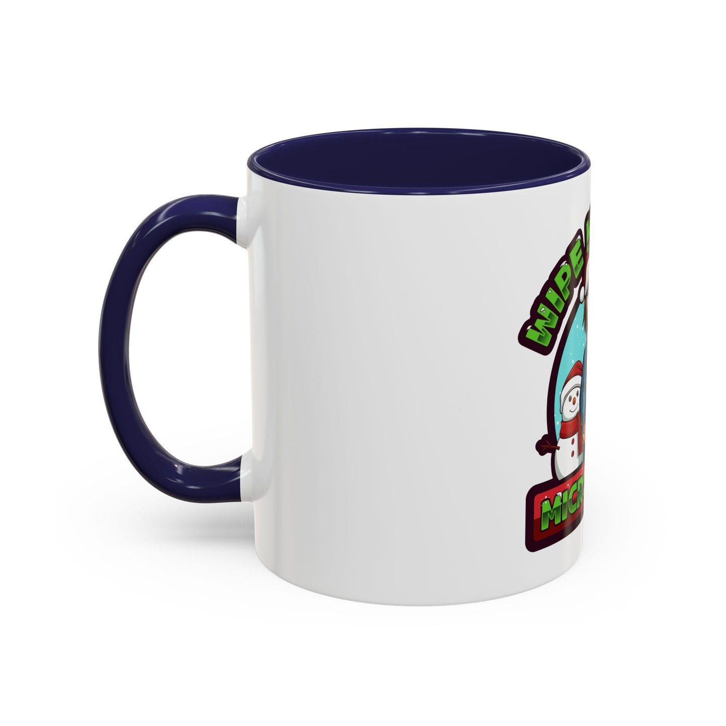 "Wipe Me Down" Holiday Mug (11, 15oz)