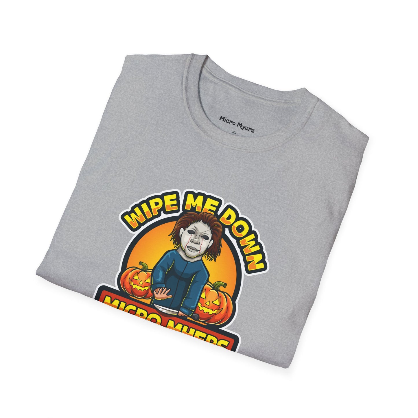 Micro Myers "Wipe Me Down" T-Shirt