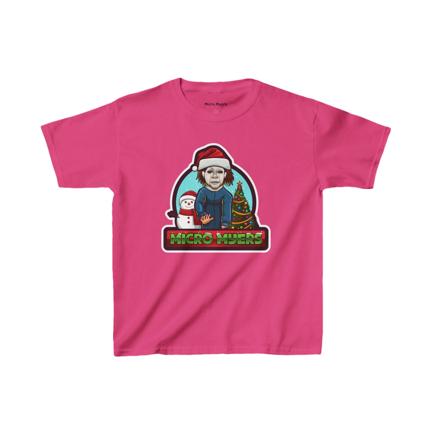 Micro Myers Holiday Youth T-Shirt