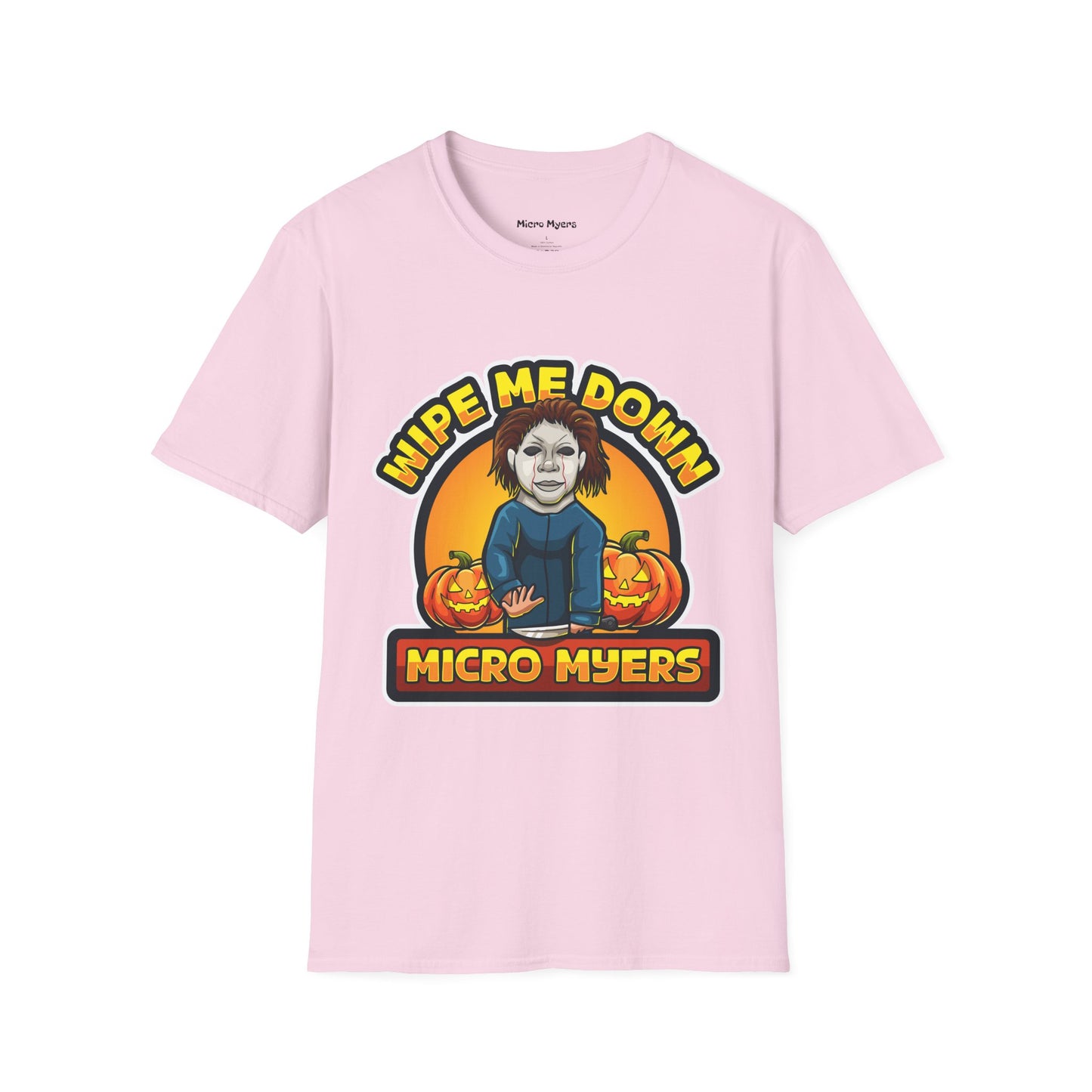 Micro Myers "Wipe Me Down" T-Shirt