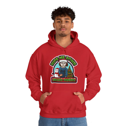 "Wipe Me Down" Holiday Hoodie