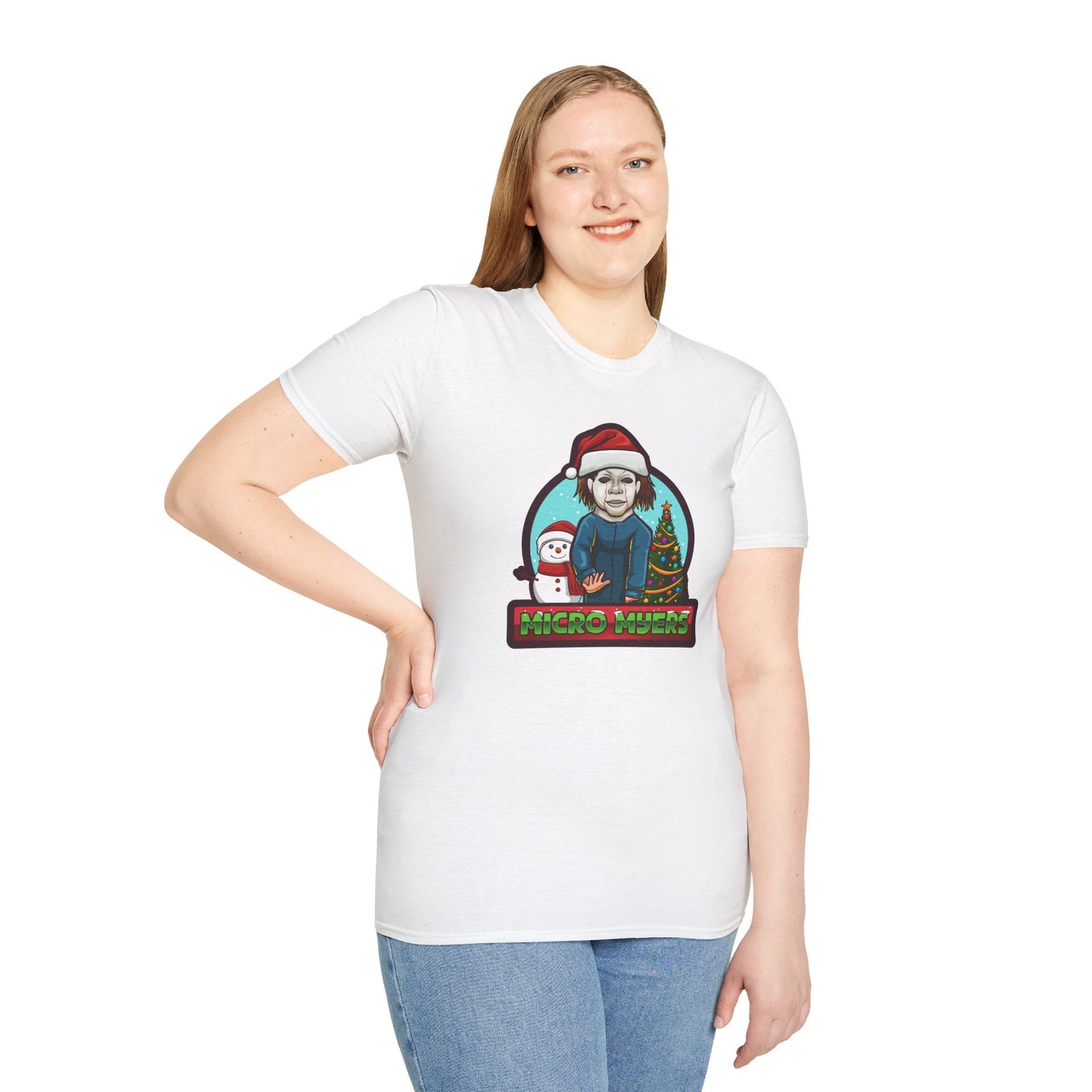 Micro Myers Holiday T-Shirt