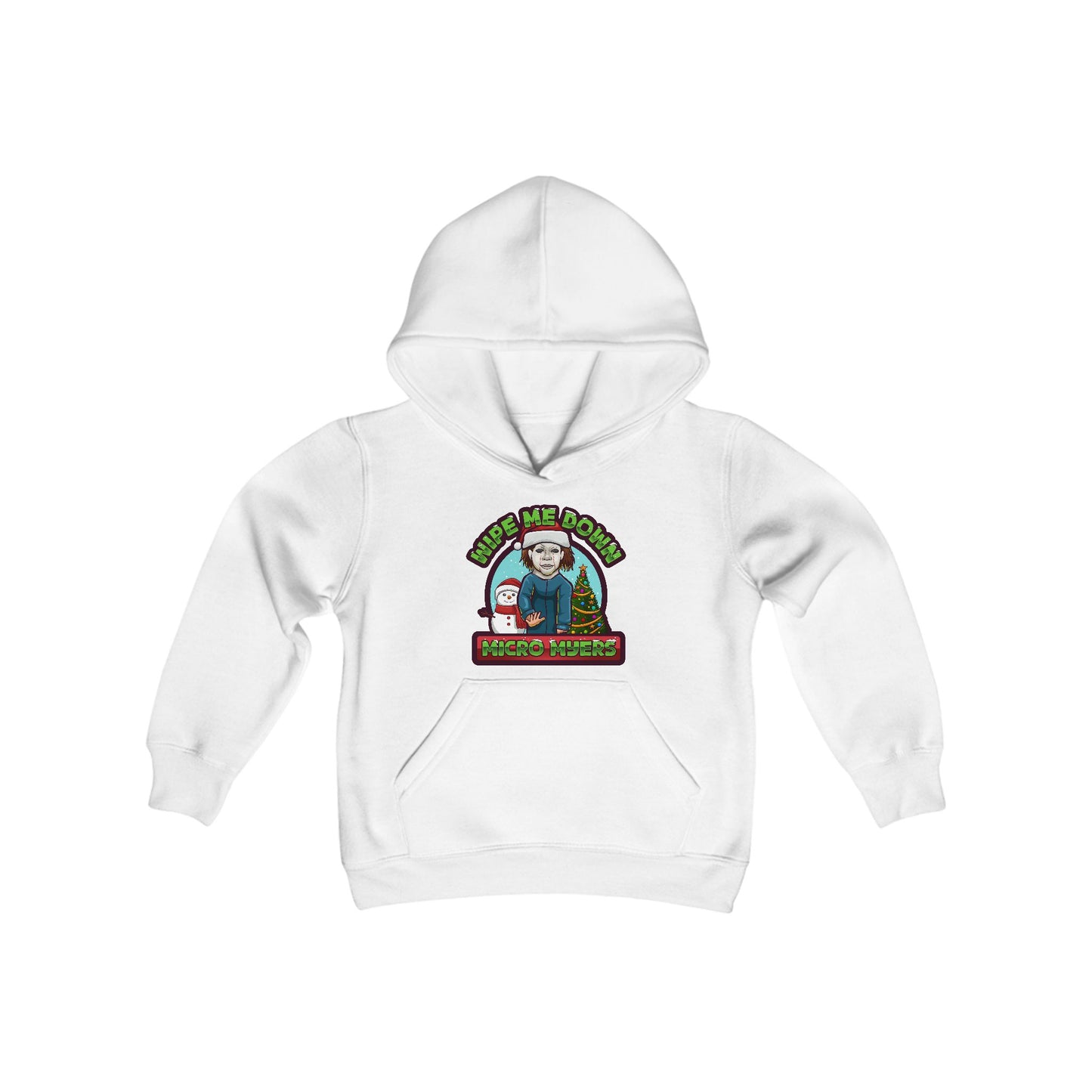 "Wipe Me Down" Holiday Youth Hoodie