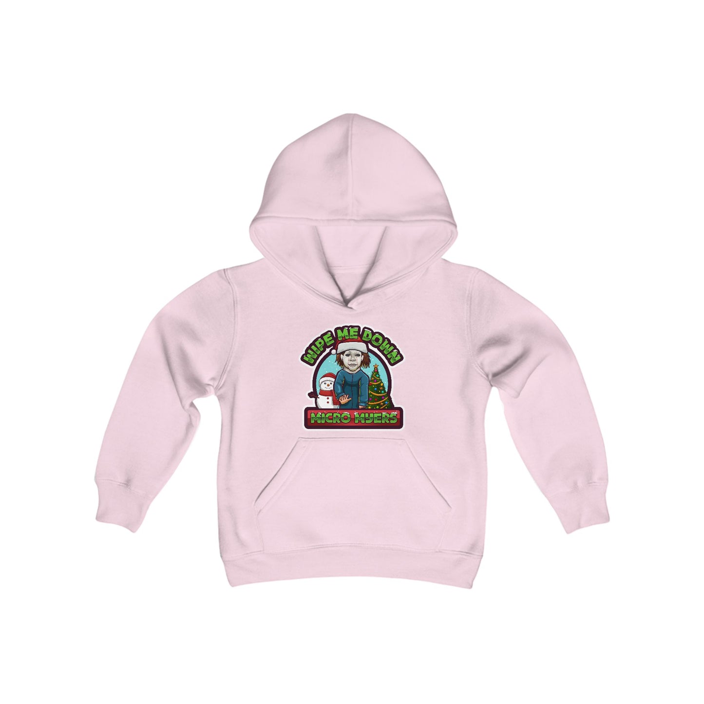 "Wipe Me Down" Holiday Youth Hoodie