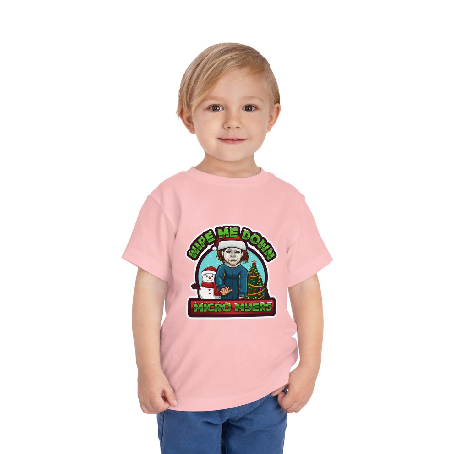 "Wipe Me Down" Holiday Toddler T-Shirt