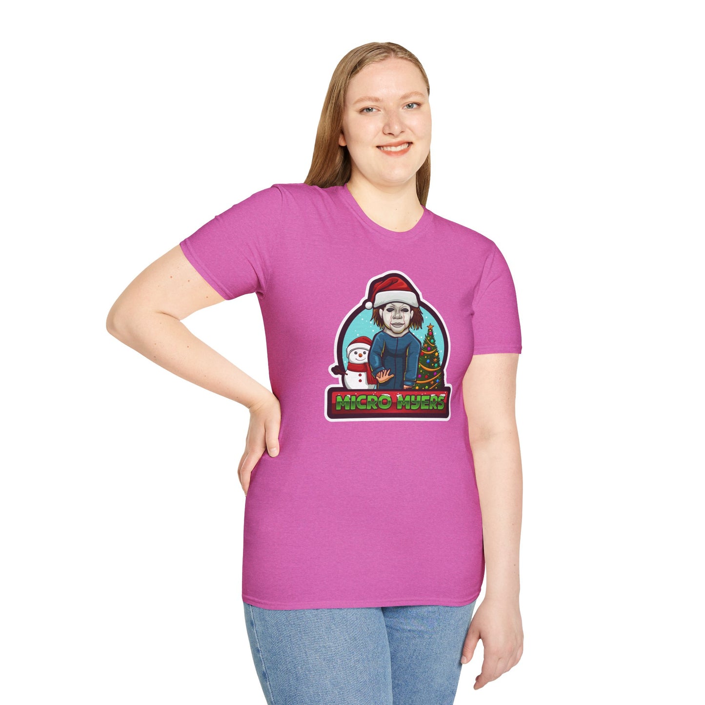 Micro Myers Holiday T-Shirt