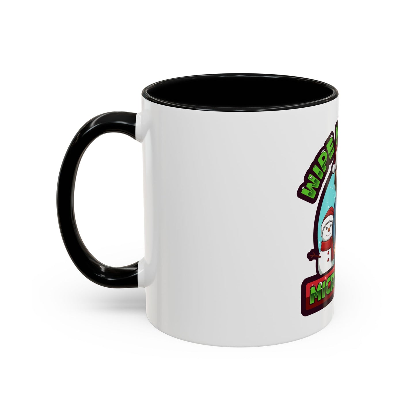 "Wipe Me Down" Holiday Mug (11, 15oz)