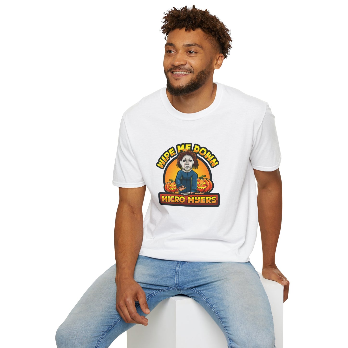 Micro Myers "Wipe Me Down" T-Shirt