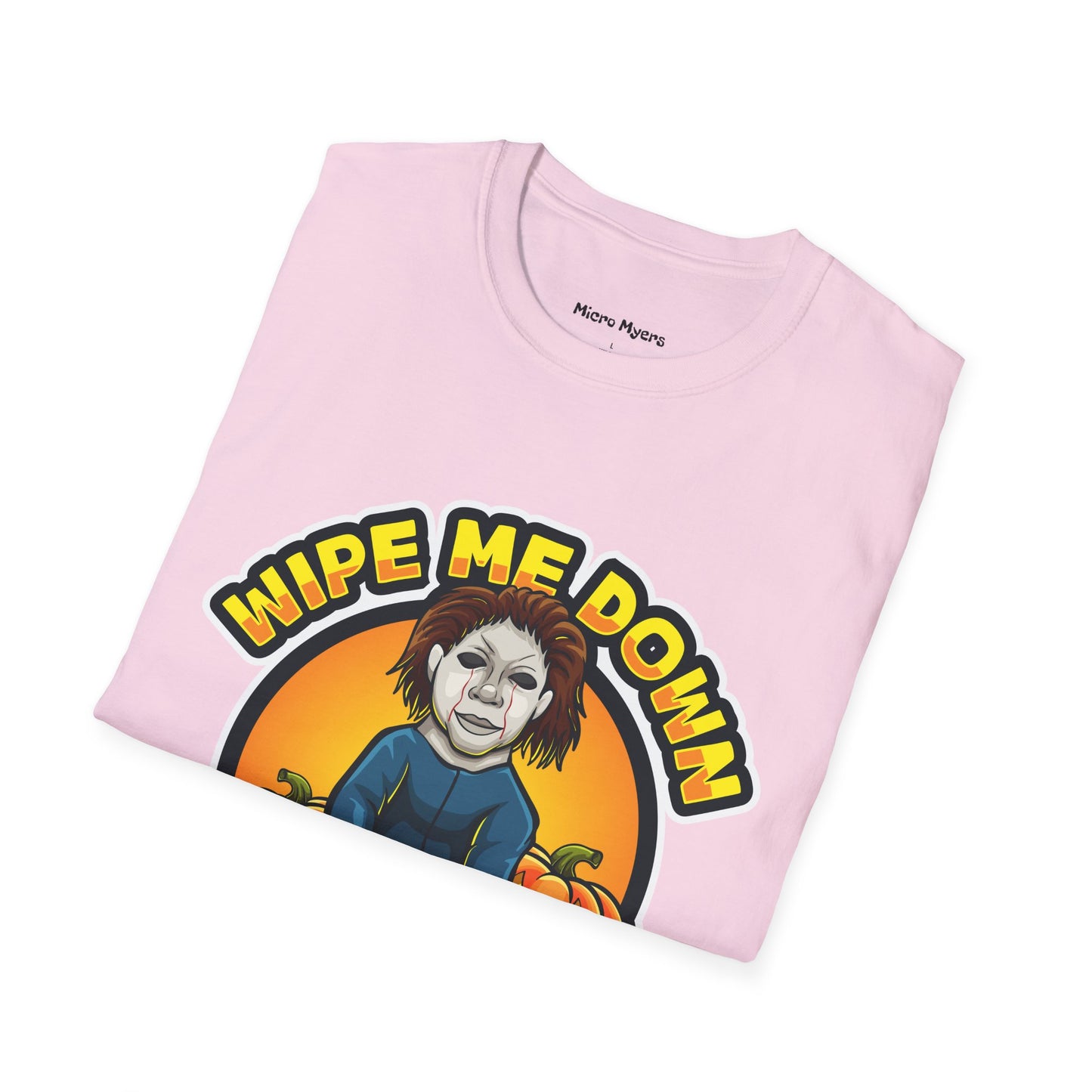 Micro Myers "Wipe Me Down" T-Shirt