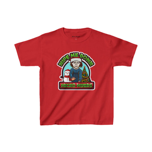 "Wipe Me Down" Holiday Youth T-Shirt