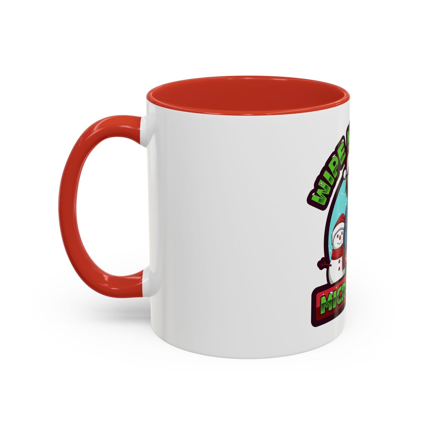 "Wipe Me Down" Holiday Mug (11, 15oz)