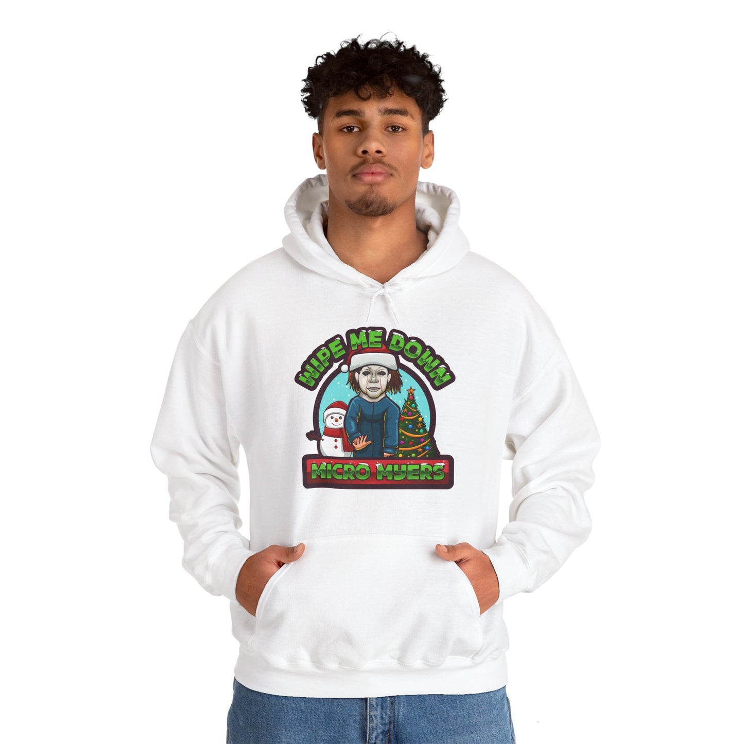 "Wipe Me Down" Holiday Hoodie