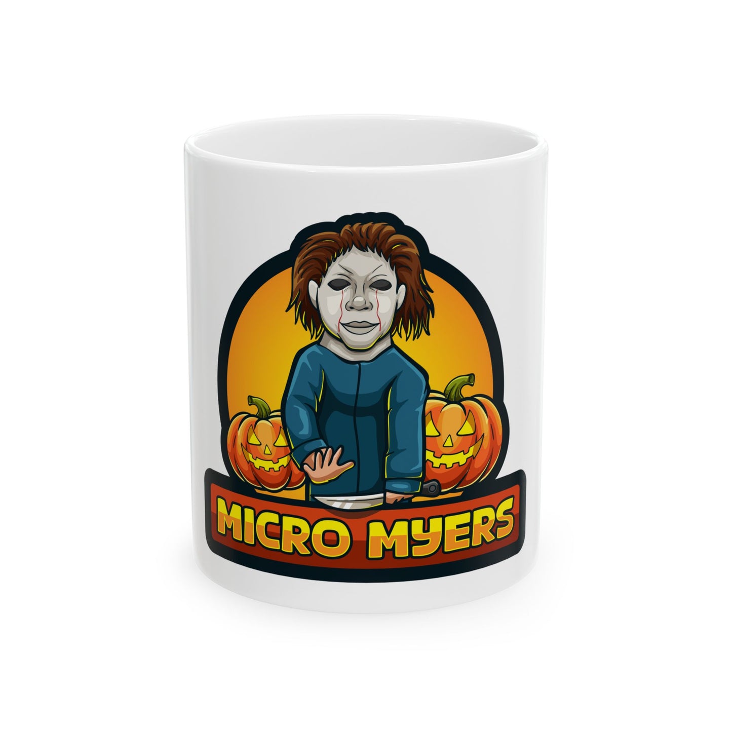 Micro Myers White Mug