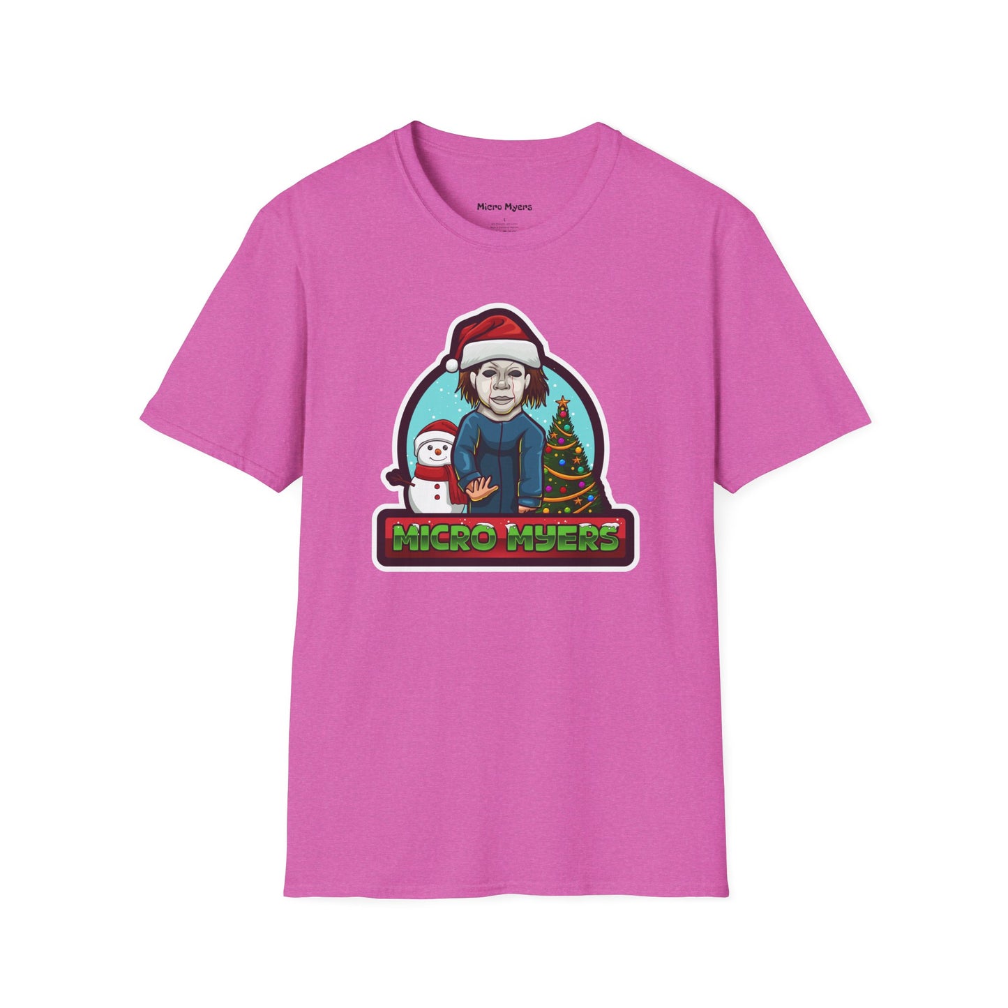 Micro Myers Holiday T-Shirt