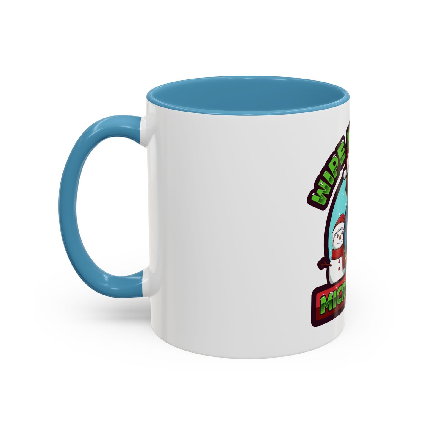 "Wipe Me Down" Holiday Mug (11, 15oz)